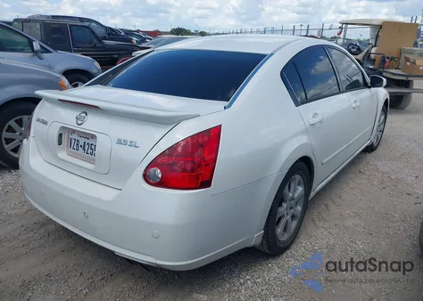 2007 Nissan Maxima 3.5 Sl из США, поврежденный, VIN 1N4BA41E17C861306